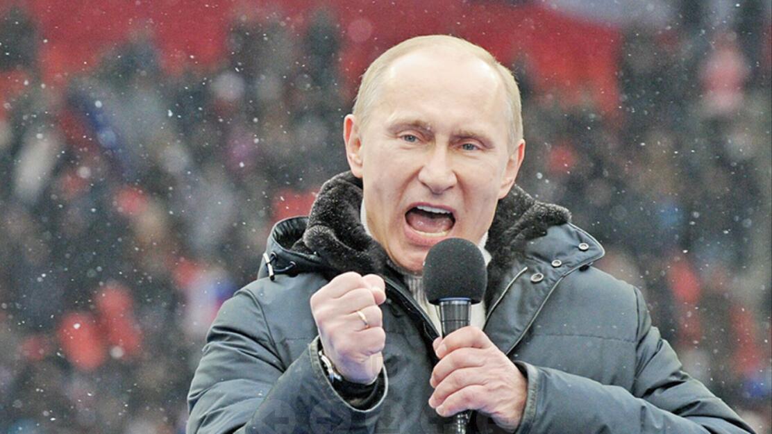 Putin(Phote from v.cctv.com)